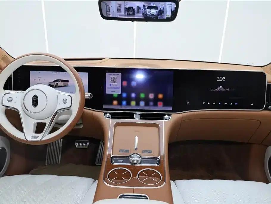 2025 S800 Premium Range Extended Star Executive Edition (4-seater, 192-line LiDAR) — миниатюра 25
