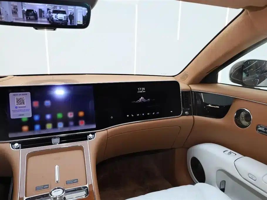 2025 S800 Premium Range Extended Star Executive Edition (4-seater, 192-line LiDAR) — миниатюра 26
