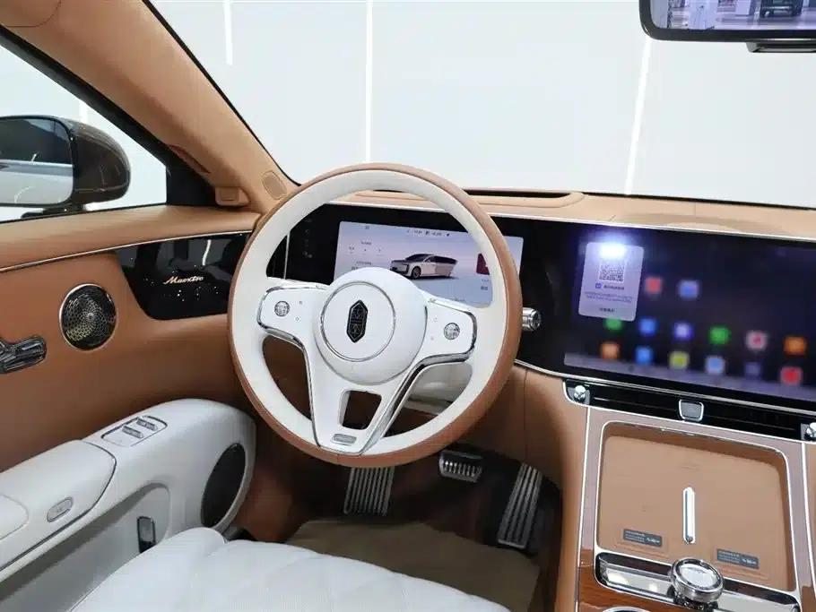 2025 S800 Premium Range Extended Star Executive Edition (4-seater, 192-line LiDAR) — миниатюра 27