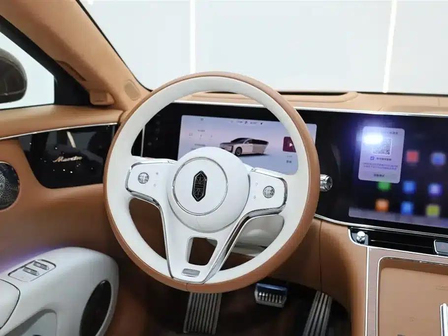 2025 S800 Premium Range Extended Star Executive Edition (4-seater, 192-line LiDAR) — миниатюра 29