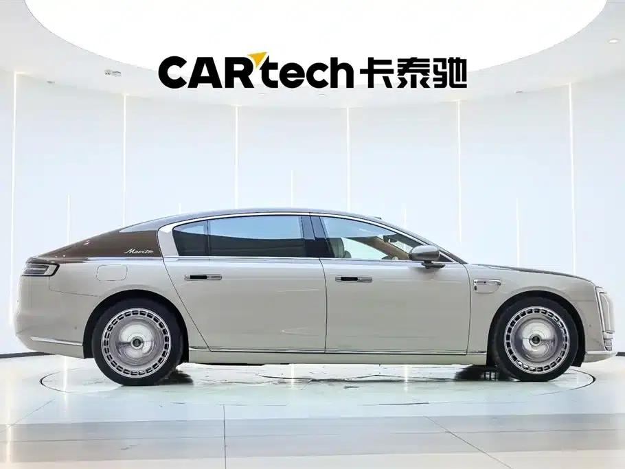 2025 S800 Premium Range Extended Star Executive Edition (4-seater, 192-line LiDAR) — миниатюра 4