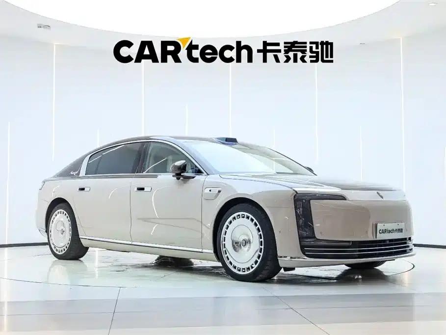 2025 S800 Premium Range Extended Star Executive Edition (4-seater, 192-line LiDAR) — миниатюра 5