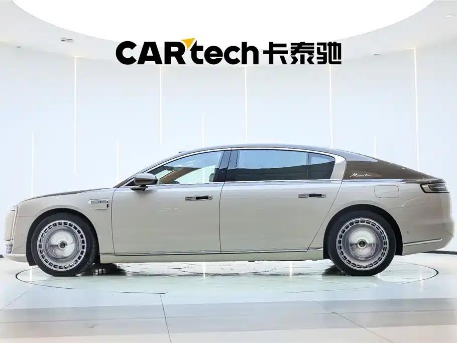 2025 S800 Premium Range Extended Star Executive Edition (4-seater, 192-line LiDAR) — миниатюра 7