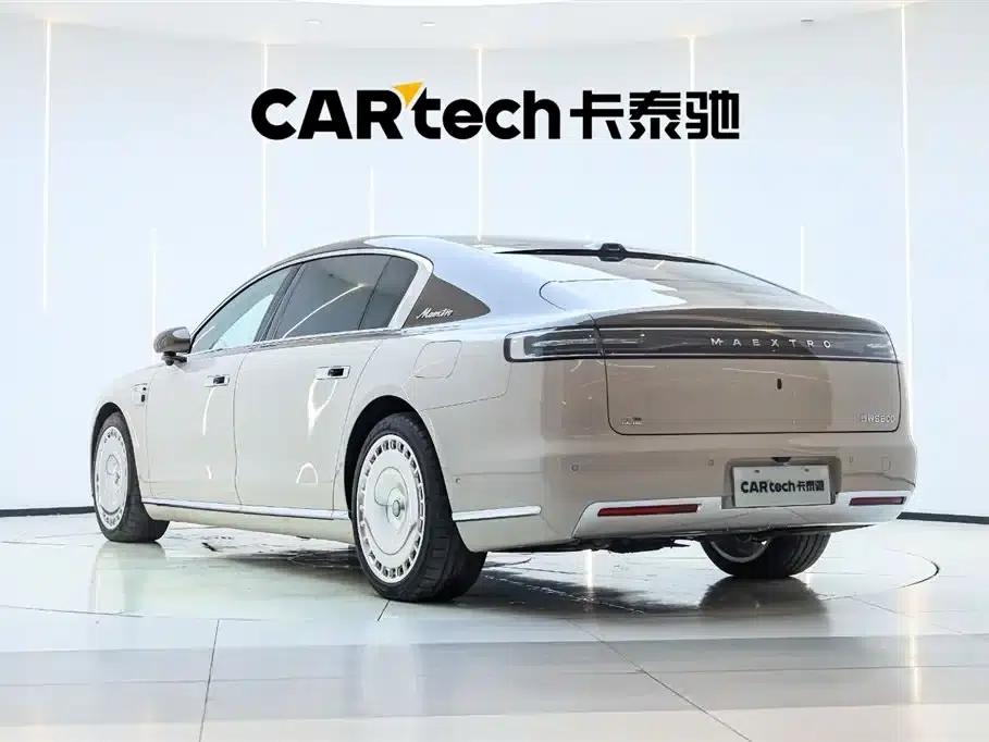 2025 S800 Premium Range Extended Star Executive Edition (4-seater, 192-line LiDAR) — миниатюра 8