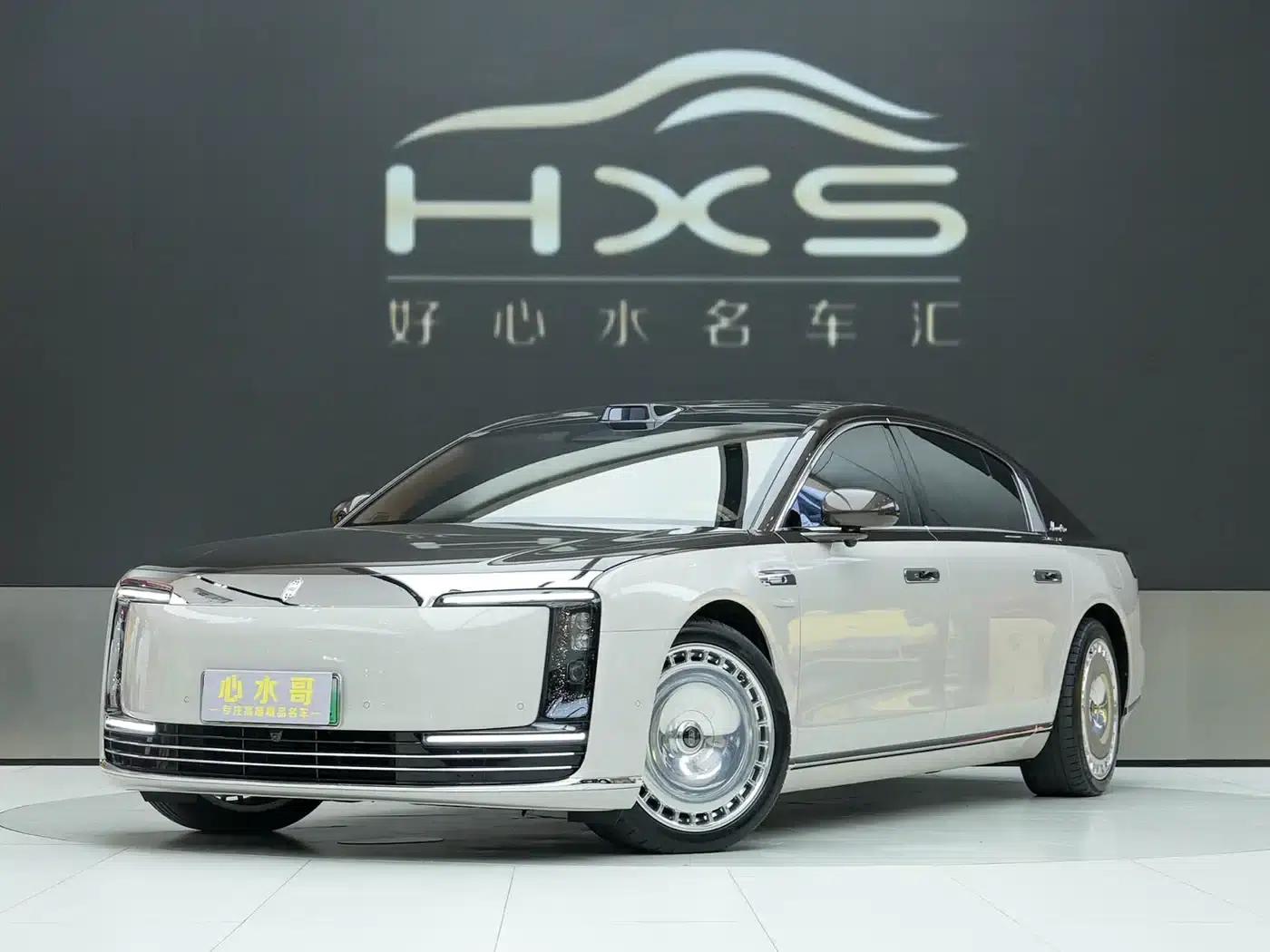 2025 S800 Premium Range Extended Star Executive Edition 4-seater (192-line LiDAR) — миниатюра 1