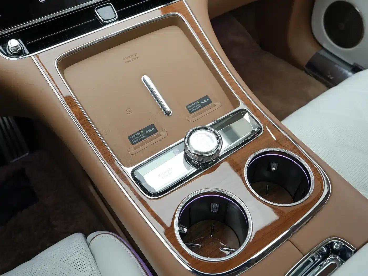2025 S800 Premium Range Extended Star Executive Edition 4-seater (192-line LiDAR) — миниатюра 11