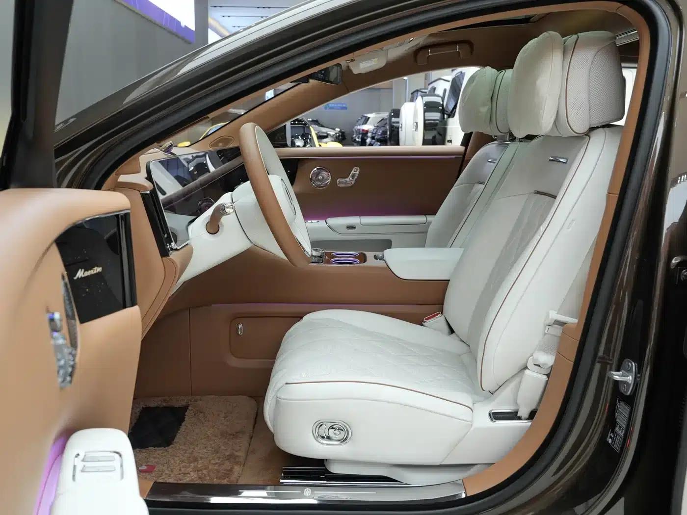 2025 S800 Premium Range Extended Star Executive Edition 4-seater (192-line LiDAR) — миниатюра 12
