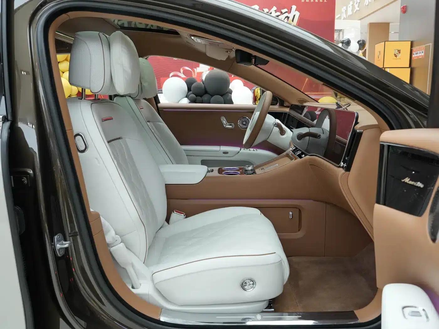 2025 S800 Premium Range Extended Star Executive Edition 4-seater (192-line LiDAR) — миниатюра 13