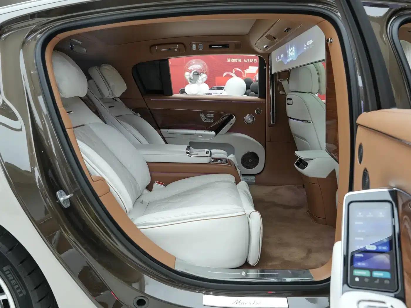 2025 S800 Premium Range Extended Star Executive Edition 4-seater (192-line LiDAR) — миниатюра 14