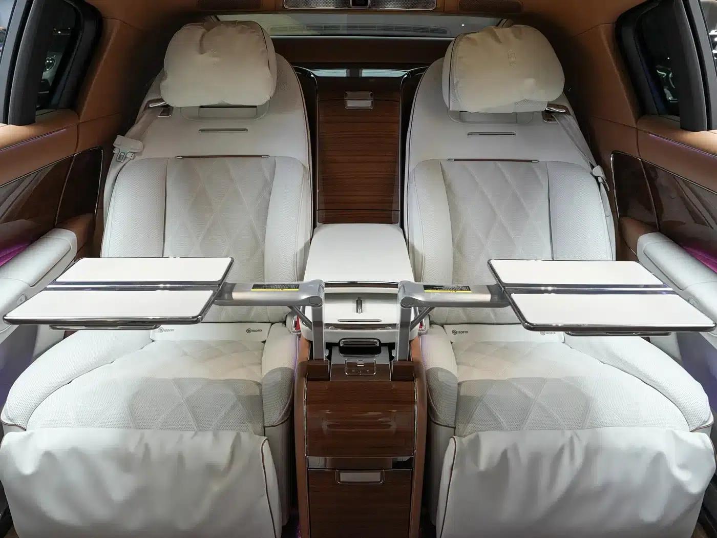 2025 S800 Premium Range Extended Star Executive Edition 4-seater (192-line LiDAR) — миниатюра 15