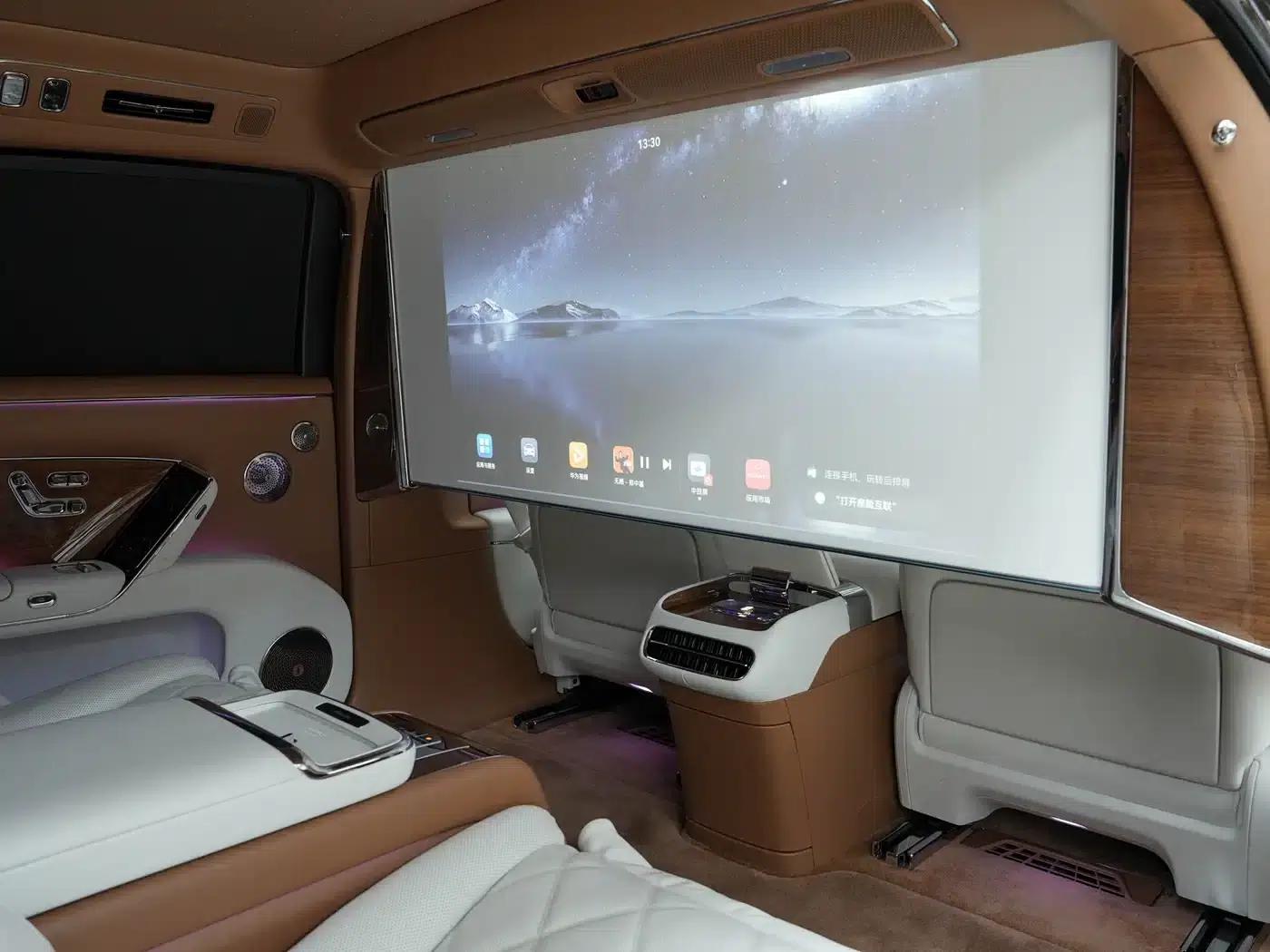 2025 S800 Premium Range Extended Star Executive Edition 4-seater (192-line LiDAR) — миниатюра 16