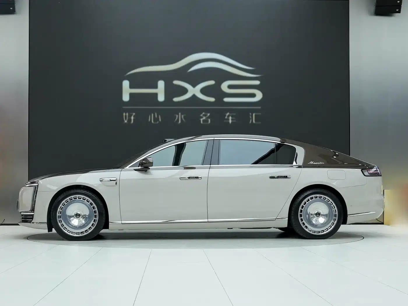 2025 S800 Premium Range Extended Star Executive Edition 4-seater (192-line LiDAR) — миниатюра 3