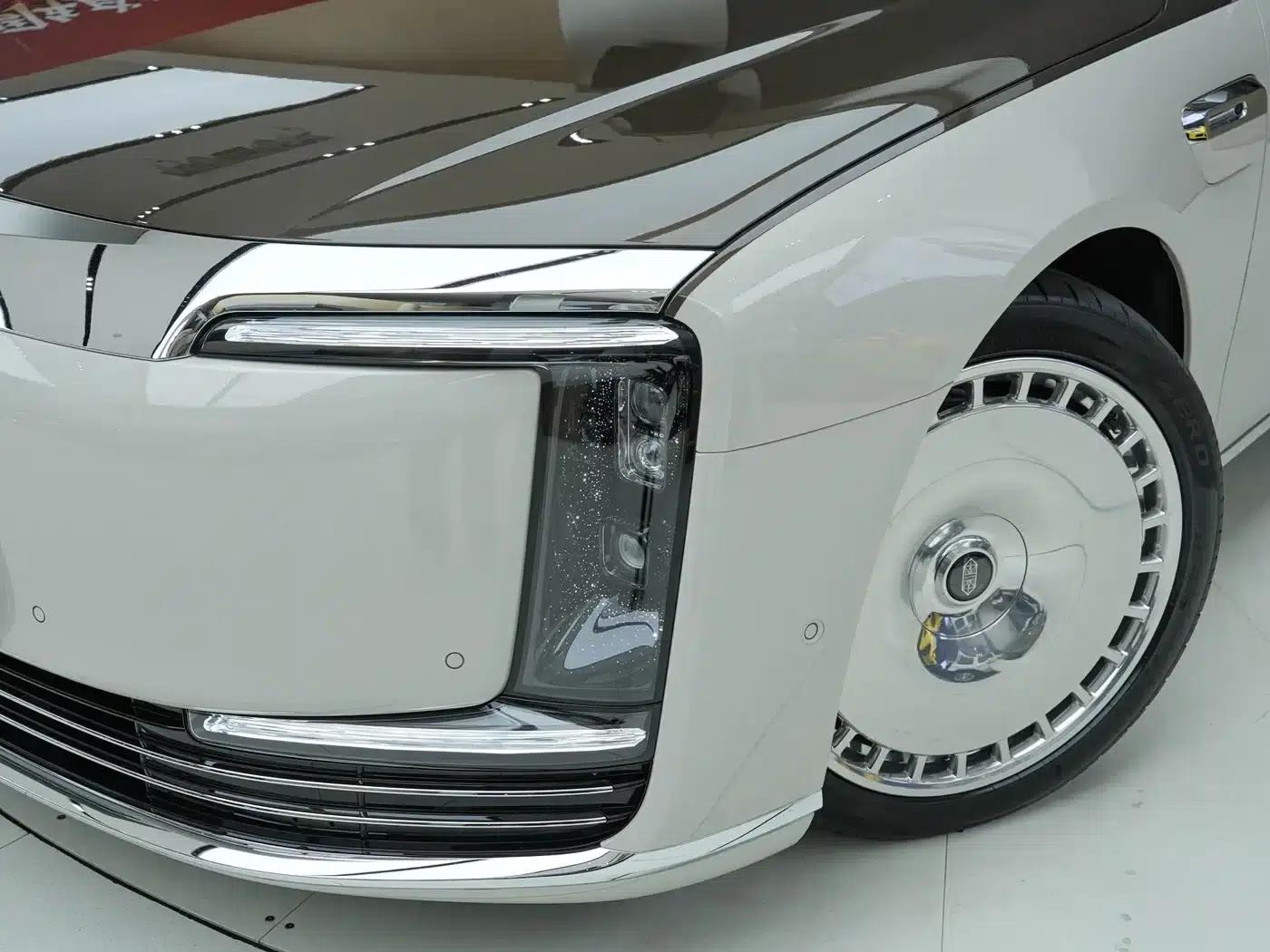2025 S800 Premium Range Extended Star Executive Edition 4-seater (192-line LiDAR) — миниатюра 22