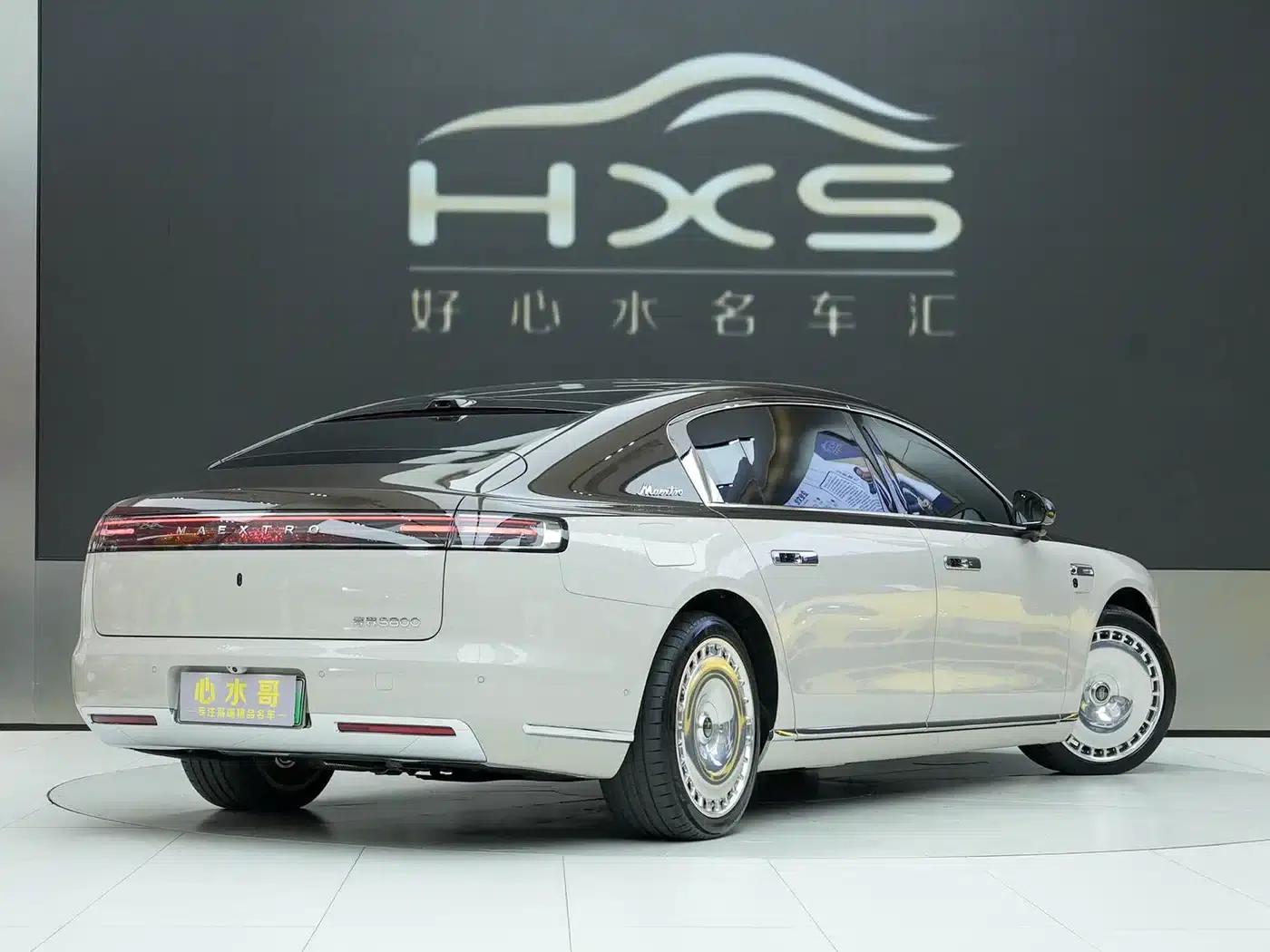 2025 S800 Premium Range Extended Star Executive Edition 4-seater (192-line LiDAR) — миниатюра 4
