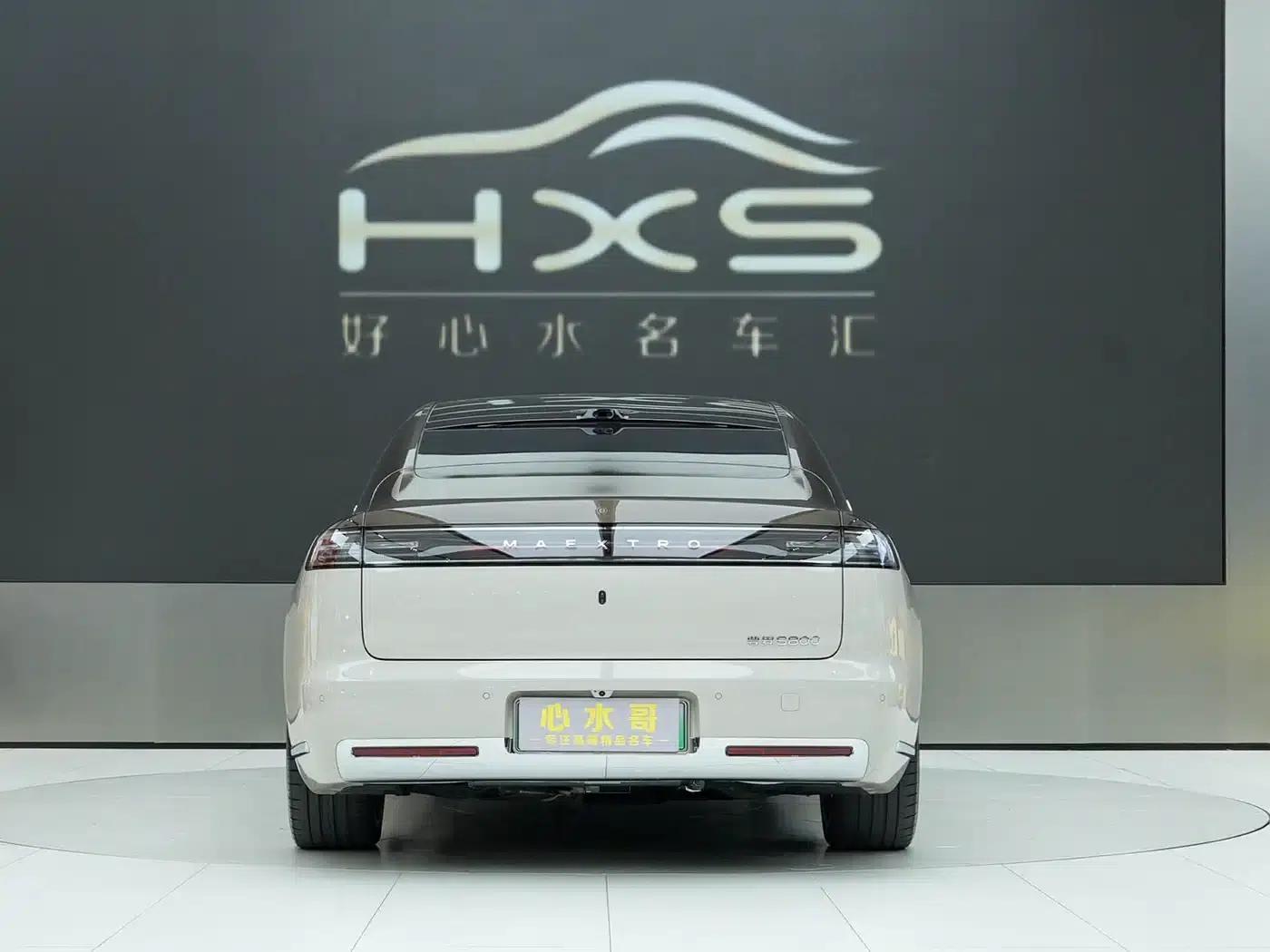 2025 S800 Premium Range Extended Star Executive Edition 4-seater (192-line LiDAR) — миниатюра 5