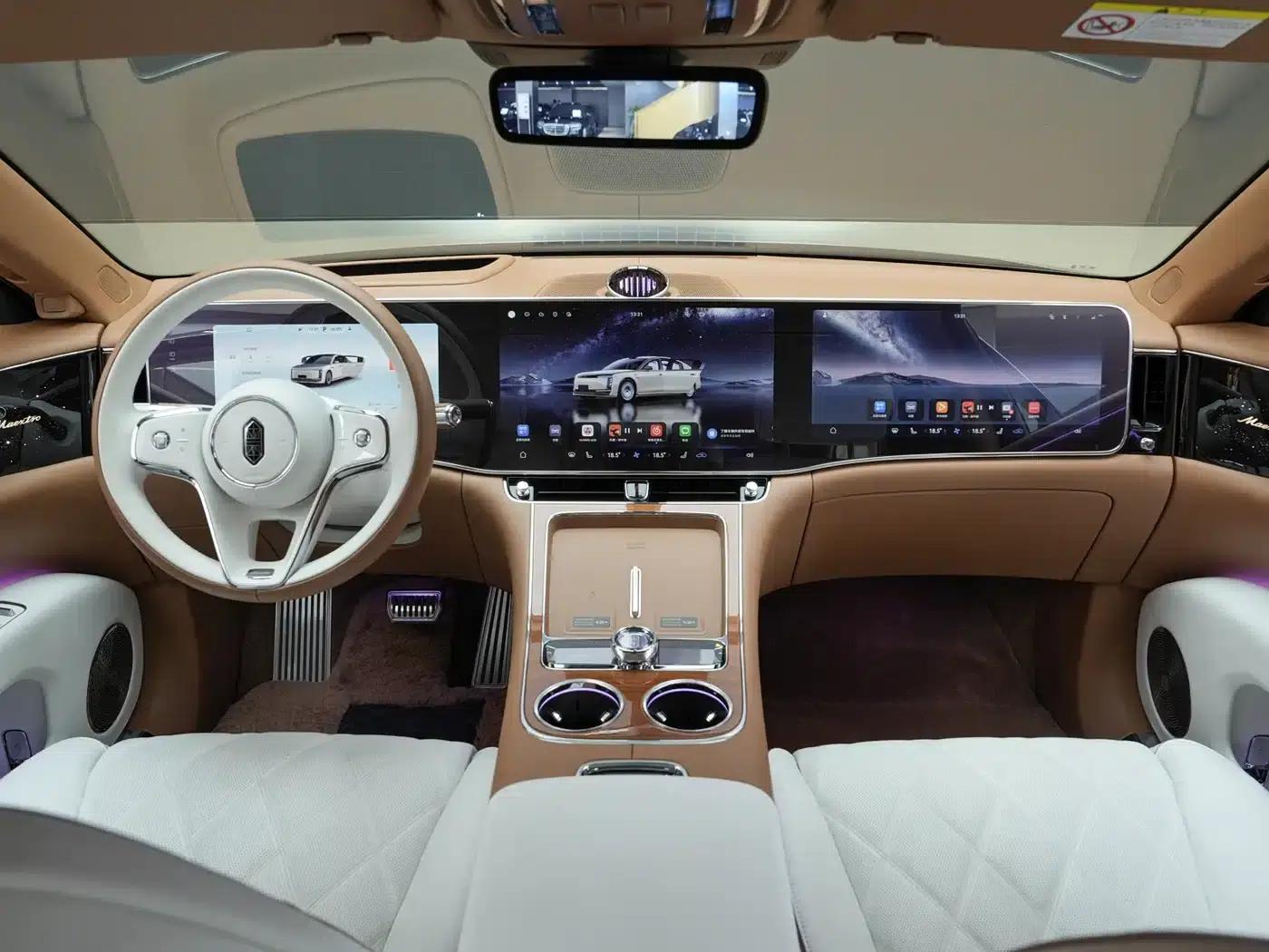 2025 S800 Premium Range Extended Star Executive Edition 4-seater (192-line LiDAR) — миниатюра 6