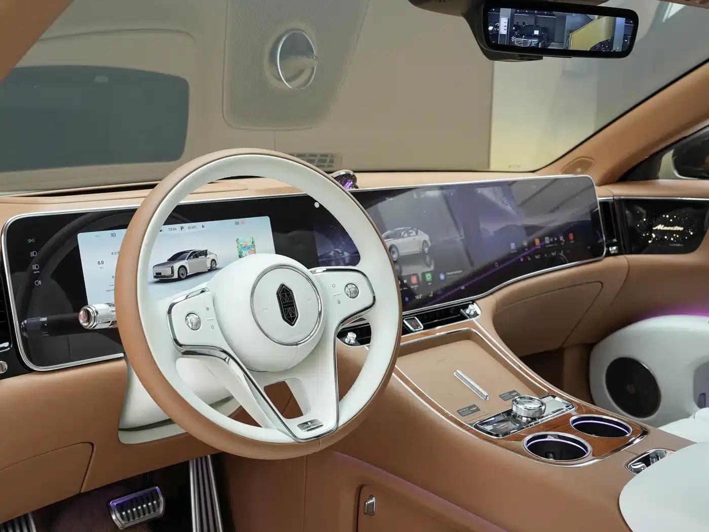 2025 S800 Premium Range Extended Star Executive Edition 4-seater (192-line LiDAR) — миниатюра 8