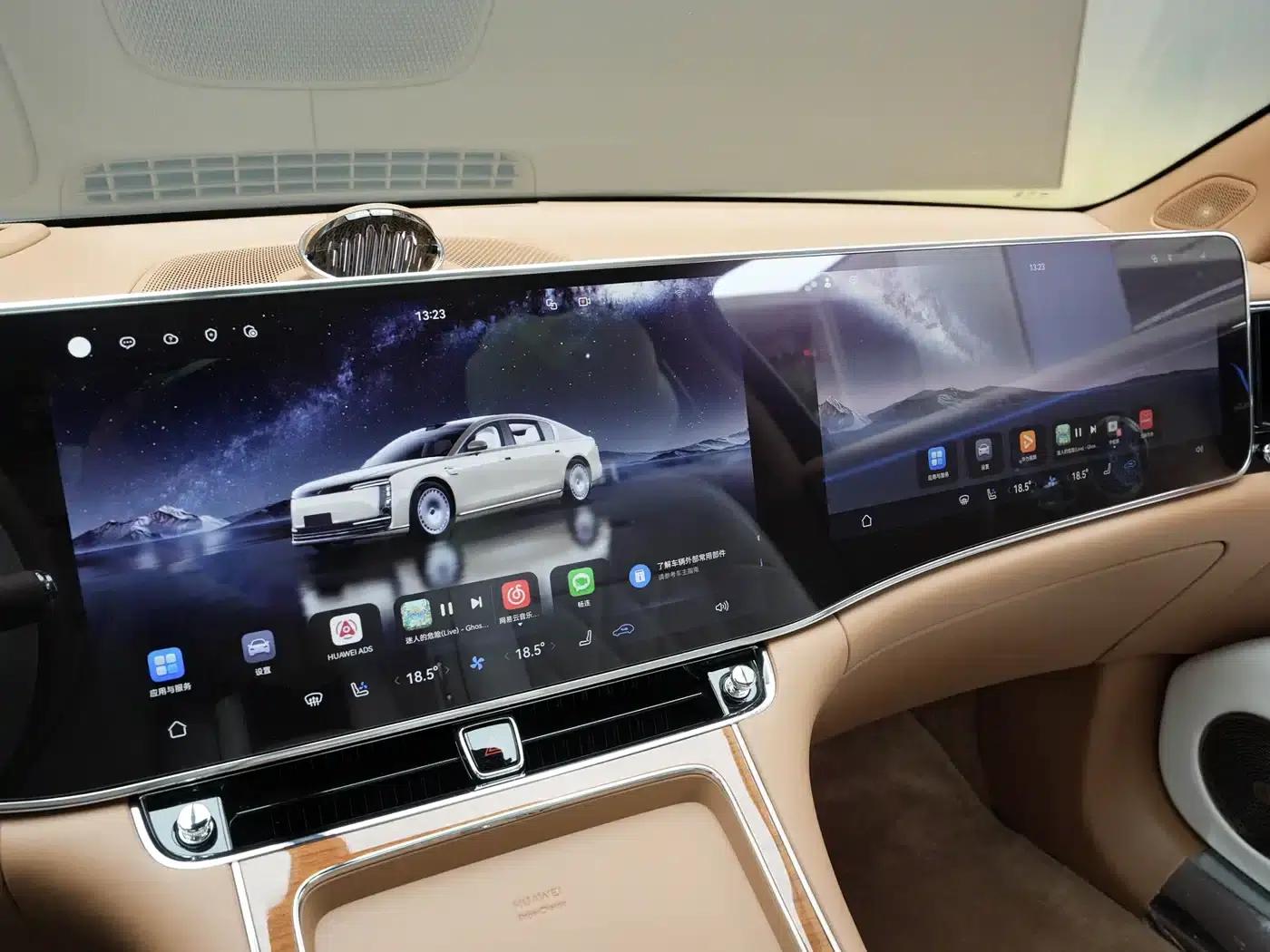 2025 S800 Premium Range Extended Star Executive Edition 4-seater (192-line LiDAR) — миниатюра 10