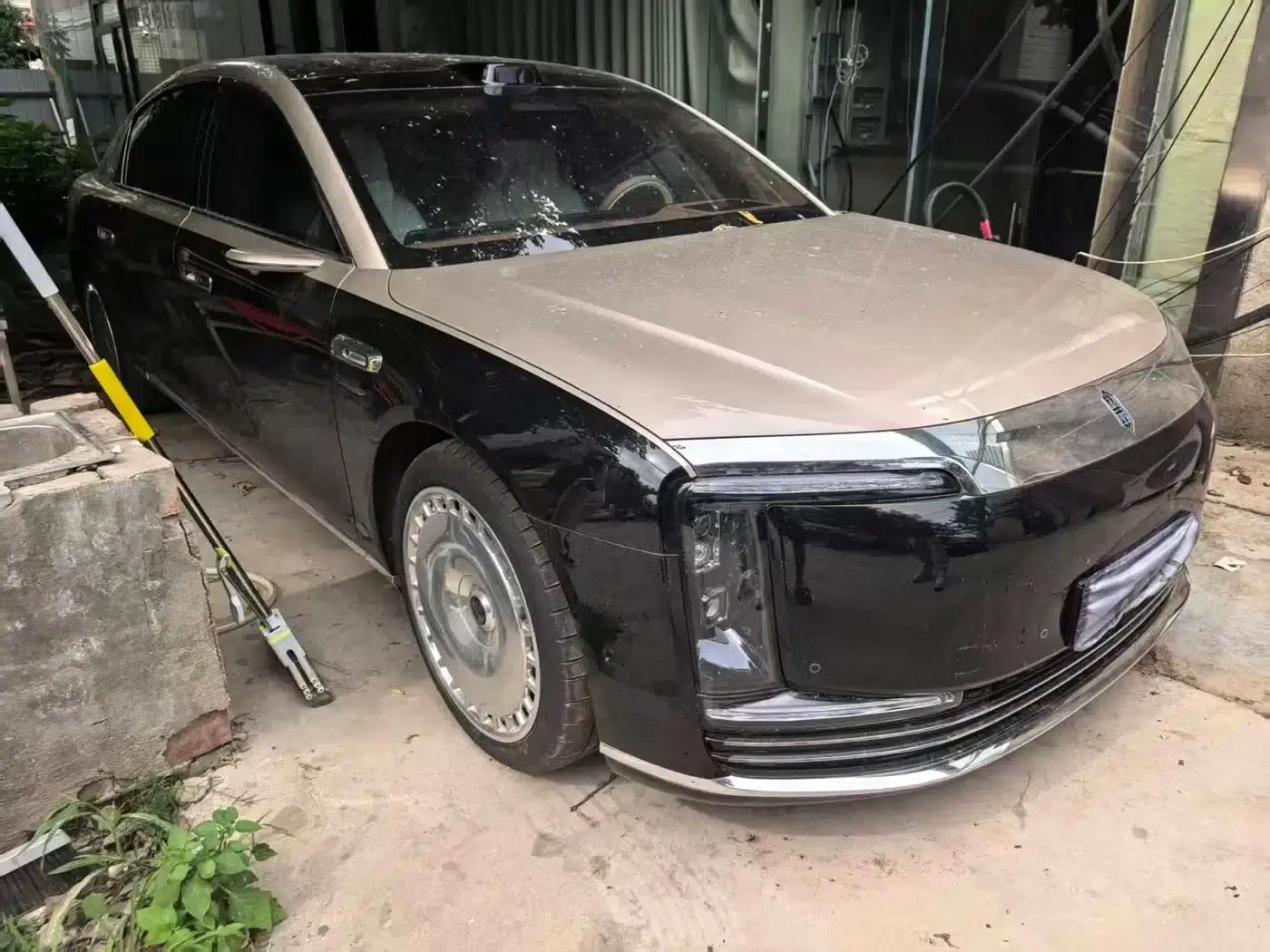 2025 S800 Premium Range Extended Star Executive Edition (4-seater, 192-line LiDAR) — миниатюра 1
