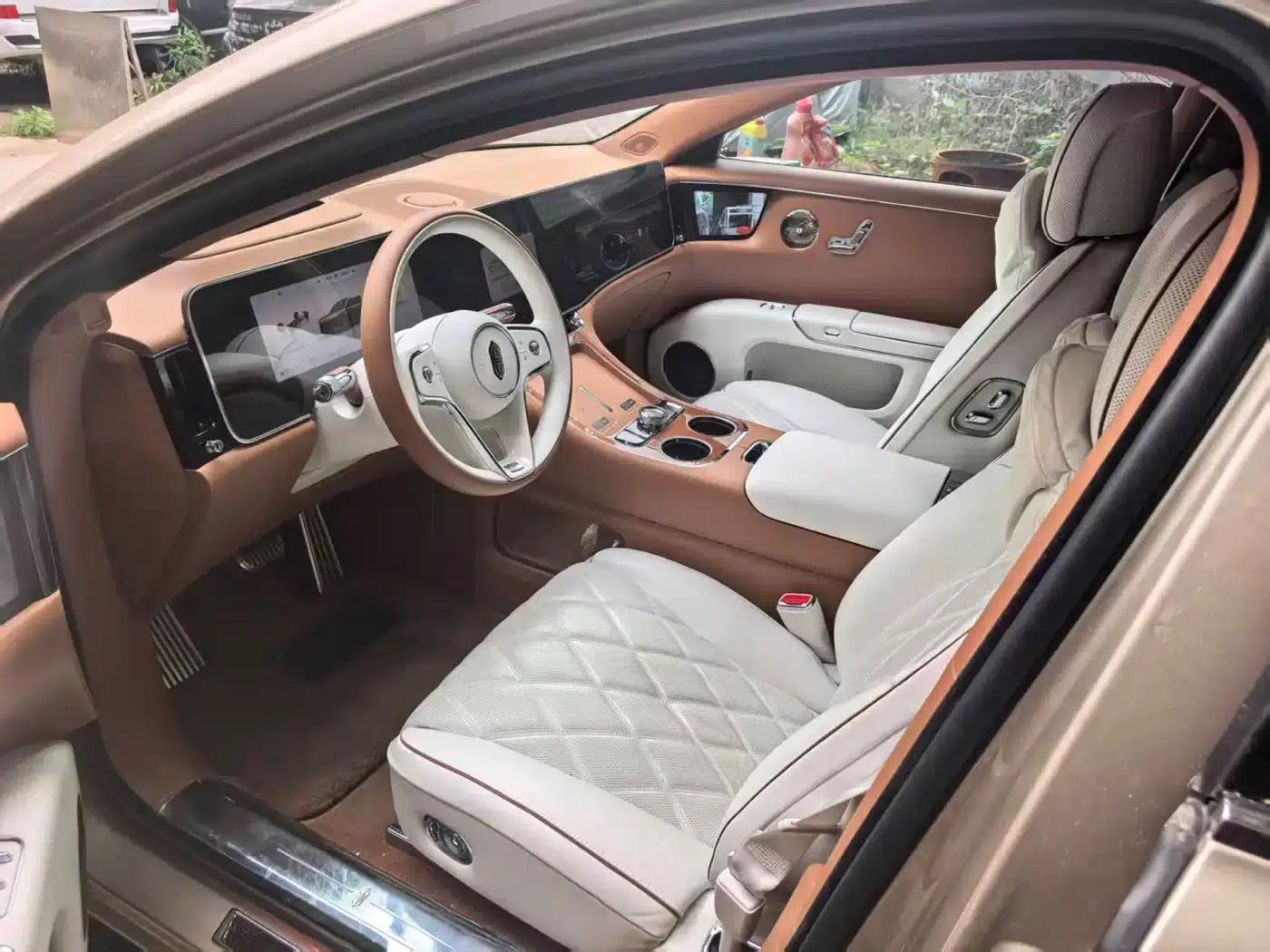 2025 S800 Premium Range Extended Star Executive Edition (4-seater, 192-line LiDAR) — миниатюра 3