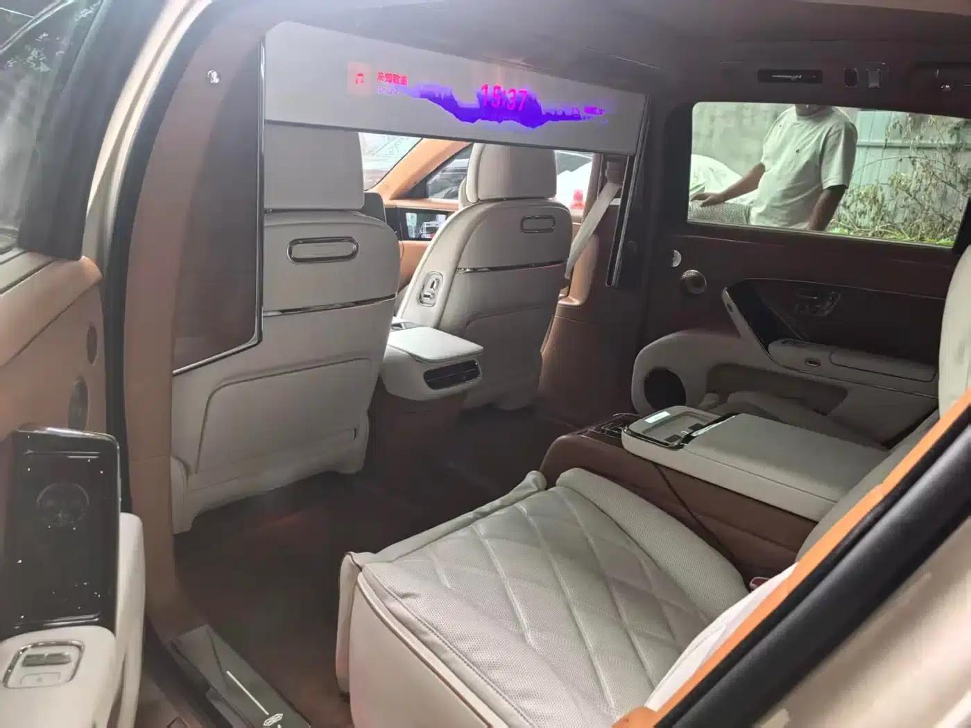 2025 S800 Premium Range Extended Star Executive Edition (4-seater, 192-line LiDAR) — миниатюра 4