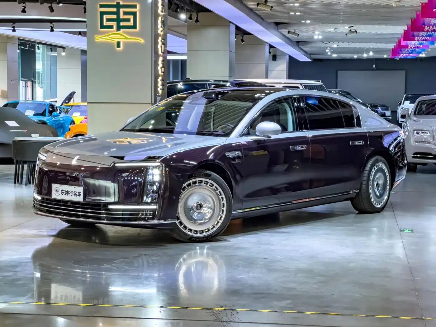 2025 S800 Premium Range Extended Star Executive Edition 4-seater (192-line LiDAR) — миниатюра 1
