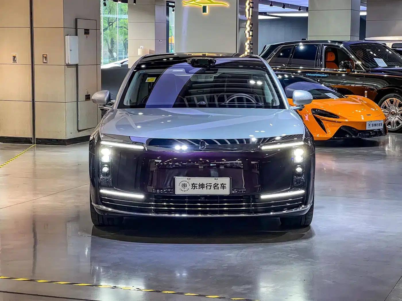 2025 S800 Premium Range Extended Star Executive Edition 4-seater (192-line LiDAR) — миниатюра 2