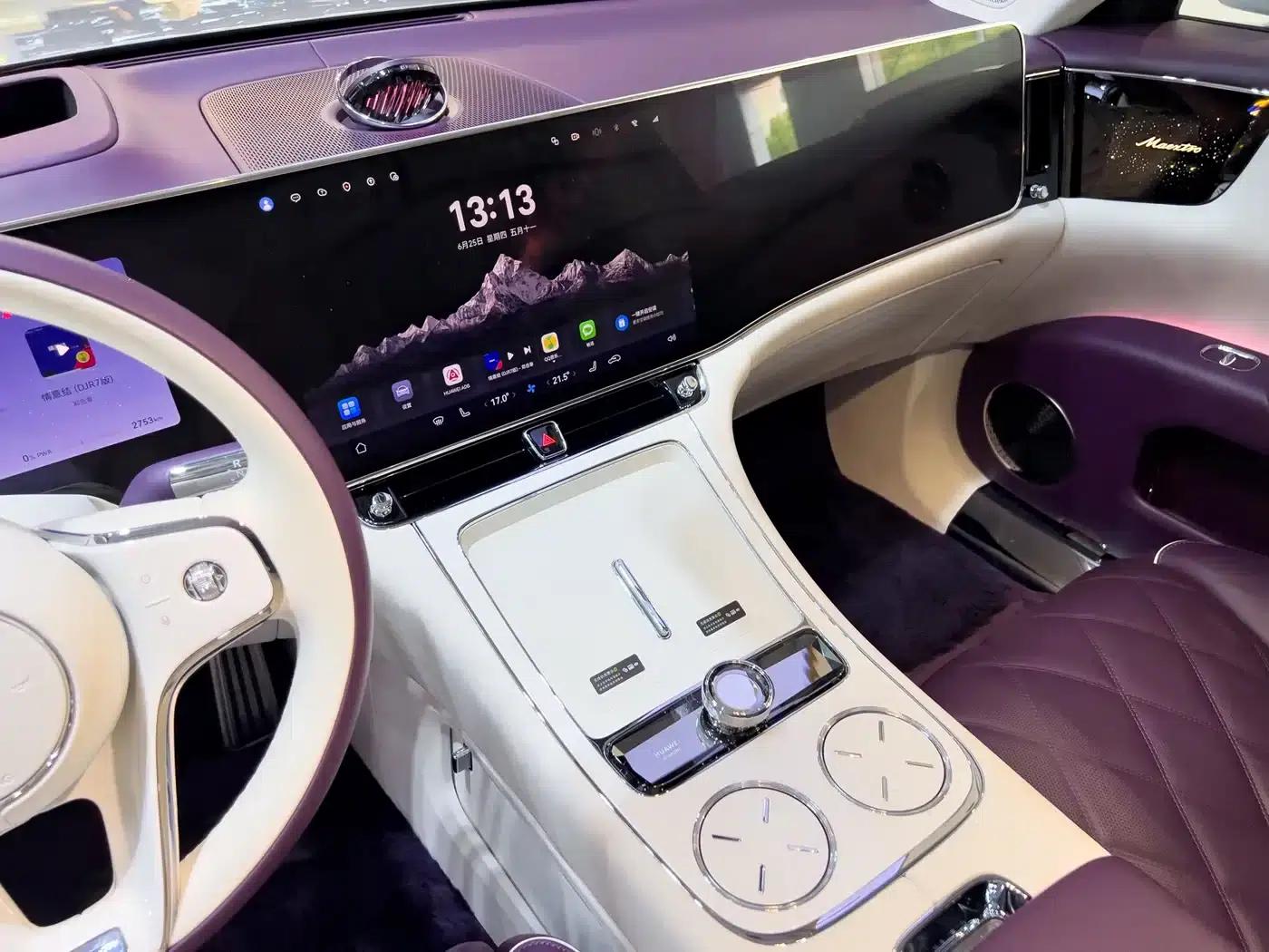 2025 S800 Premium Range Extended Star Executive Edition 4-seater (192-line LiDAR) — миниатюра 11