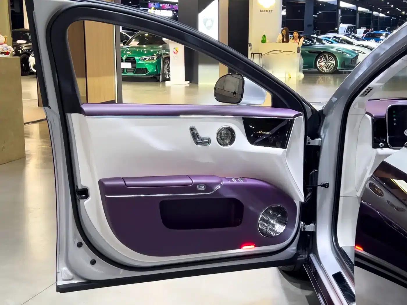 2025 S800 Premium Range Extended Star Executive Edition 4-seater (192-line LiDAR) — миниатюра 19