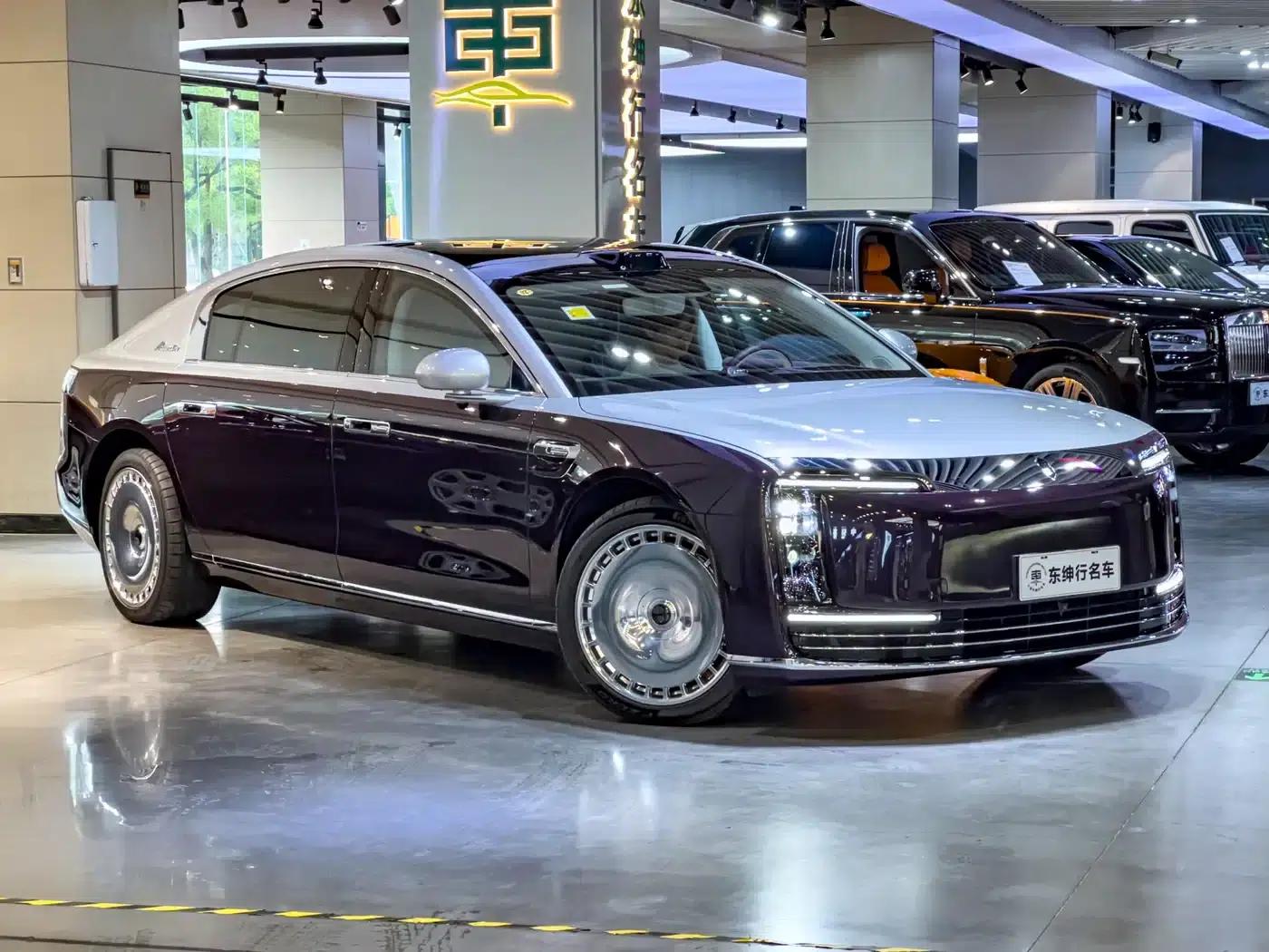 2025 S800 Premium Range Extended Star Executive Edition 4-seater (192-line LiDAR) — миниатюра 3