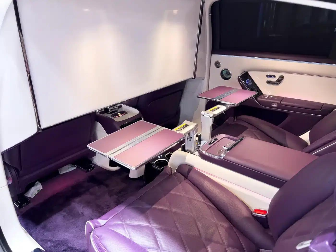 2025 S800 Premium Range Extended Star Executive Edition 4-seater (192-line LiDAR) — миниатюра 23