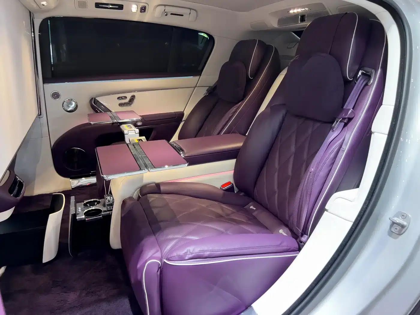 2025 S800 Premium Range Extended Star Executive Edition 4-seater (192-line LiDAR) — миниатюра 25