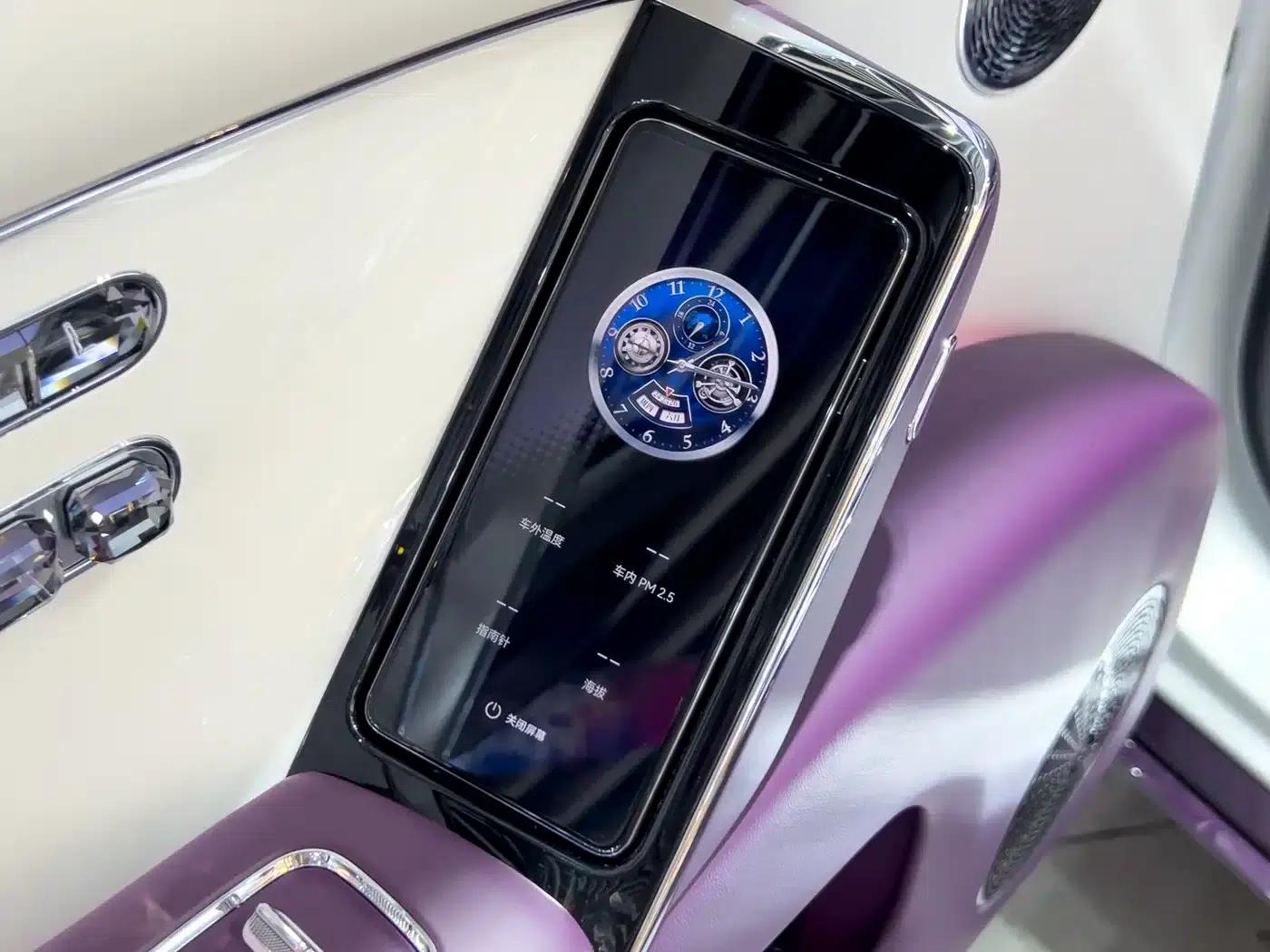 2025 S800 Premium Range Extended Star Executive Edition 4-seater (192-line LiDAR) — миниатюра 26