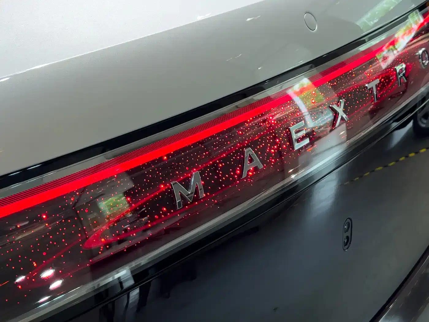 2025 S800 Premium Range Extended Star Executive Edition 4-seater (192-line LiDAR) — миниатюра 27