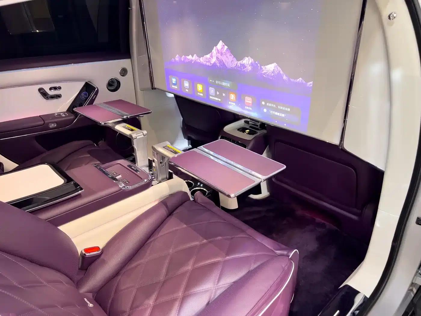 2025 S800 Premium Range Extended Star Executive Edition 4-seater (192-line LiDAR) — миниатюра 28