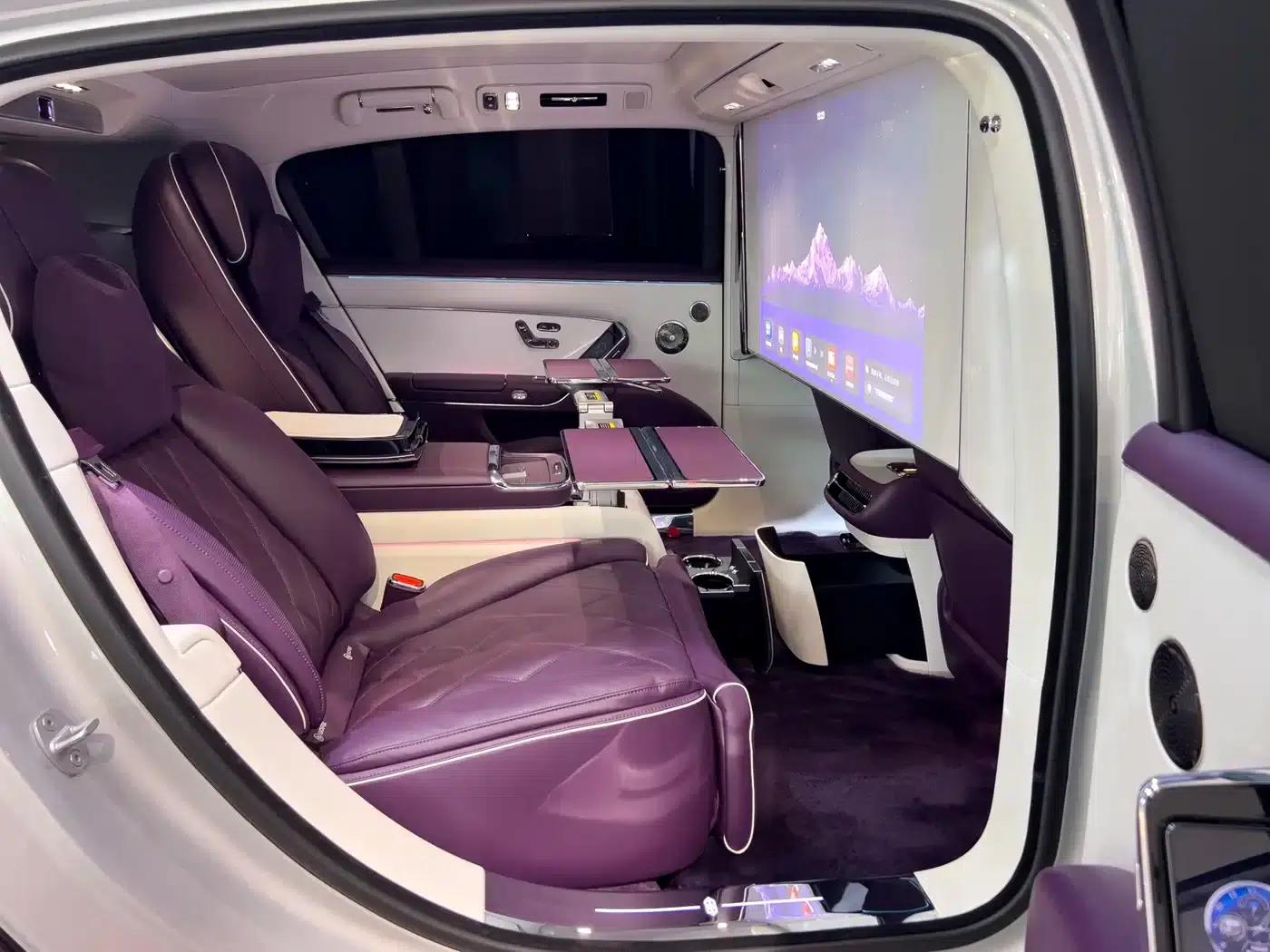 2025 S800 Premium Range Extended Star Executive Edition 4-seater (192-line LiDAR) — миниатюра 29