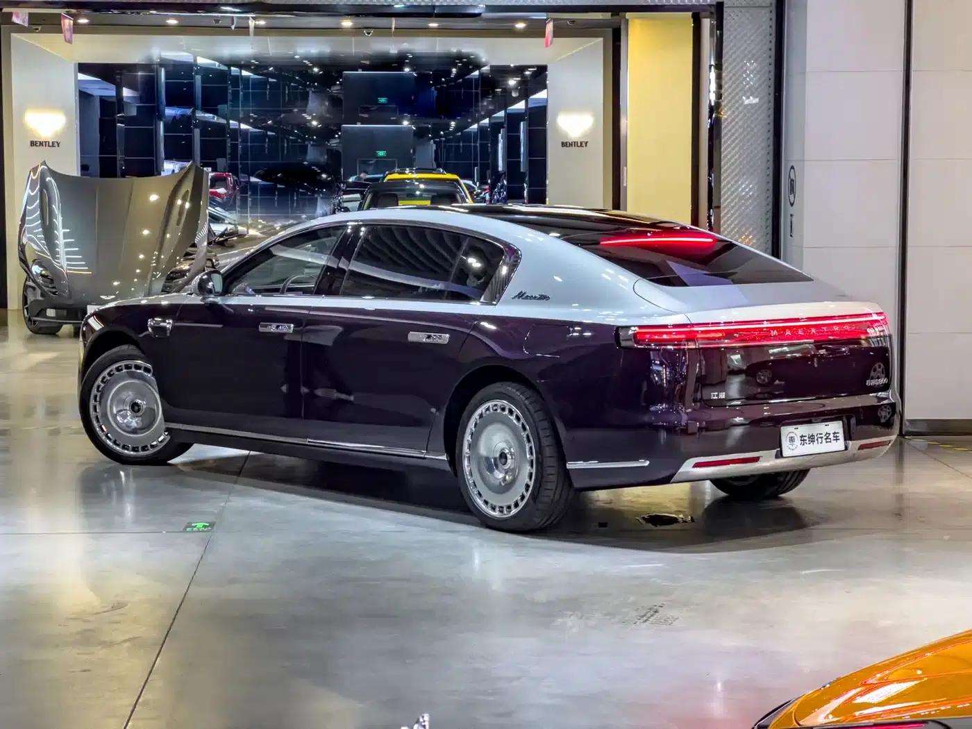 2025 S800 Premium Range Extended Star Executive Edition 4-seater (192-line LiDAR) — миниатюра 4