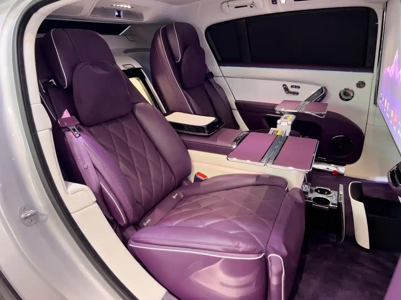 2025 S800 Premium Range Extended Star Executive Edition 4-seater (192-line LiDAR) — миниатюра 31