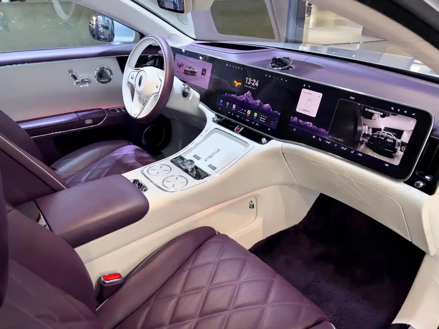 2025 S800 Premium Range Extended Star Executive Edition 4-seater (192-line LiDAR) — миниатюра 32