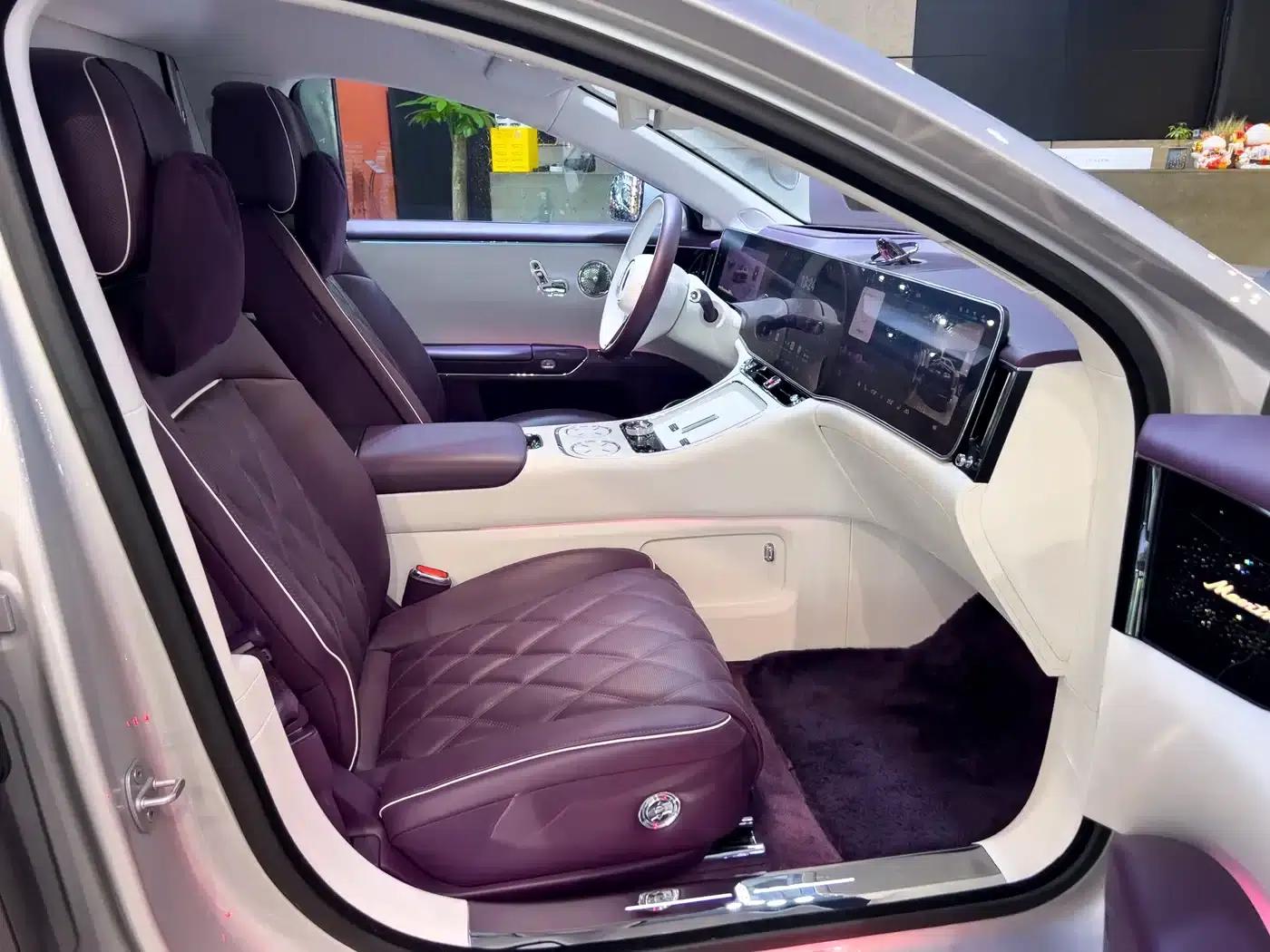 2025 S800 Premium Range Extended Star Executive Edition 4-seater (192-line LiDAR) — миниатюра 33