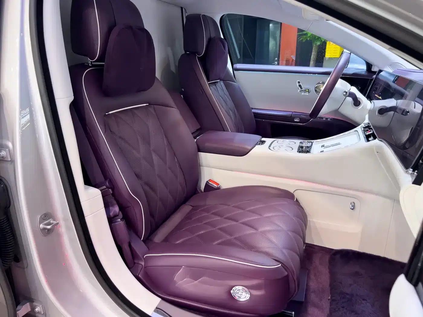 2025 S800 Premium Range Extended Star Executive Edition 4-seater (192-line LiDAR) — миниатюра 34