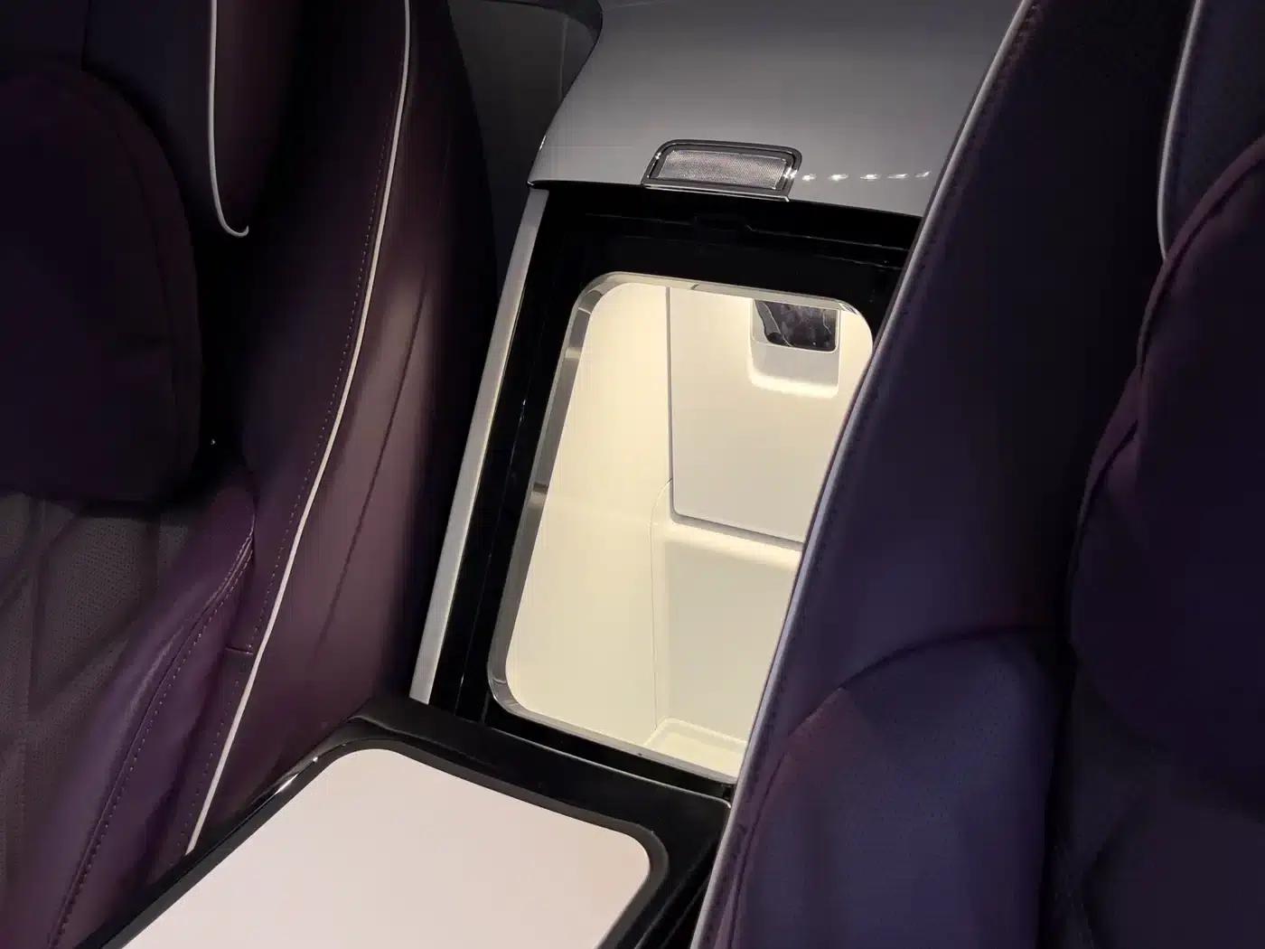 2025 S800 Premium Range Extended Star Executive Edition 4-seater (192-line LiDAR) — миниатюра 35