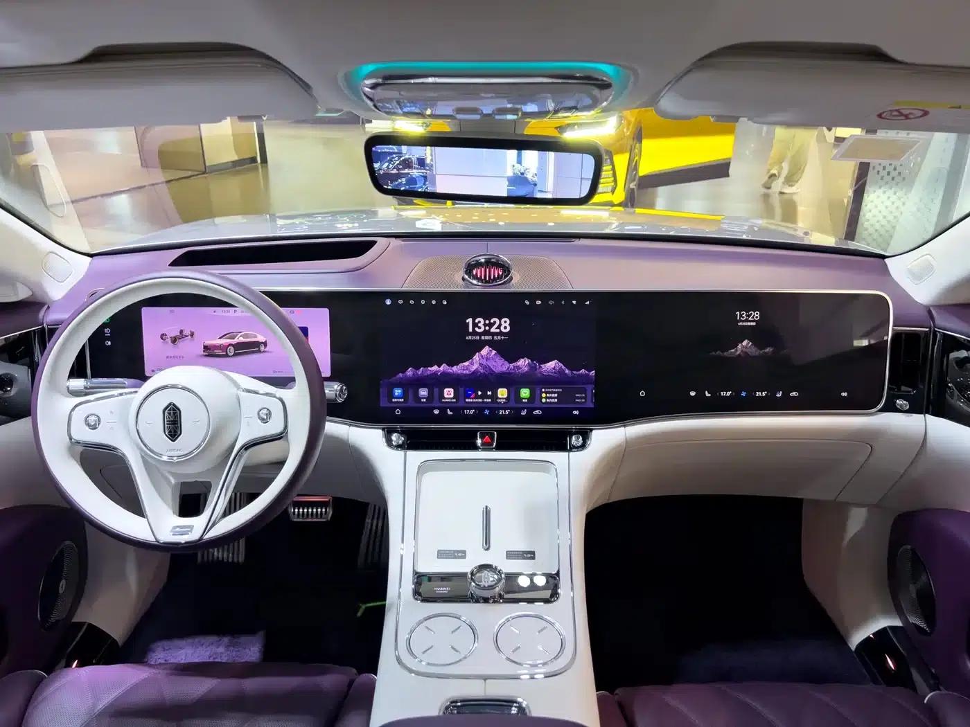 2025 S800 Premium Range Extended Star Executive Edition 4-seater (192-line LiDAR) — миниатюра 36