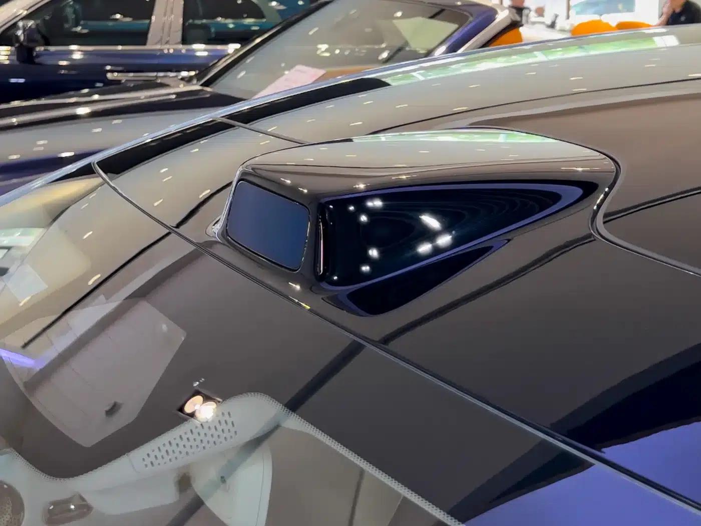 2025 S800 Premium Range Extended Star Executive Edition 4-seater (192-line LiDAR) — миниатюра 40