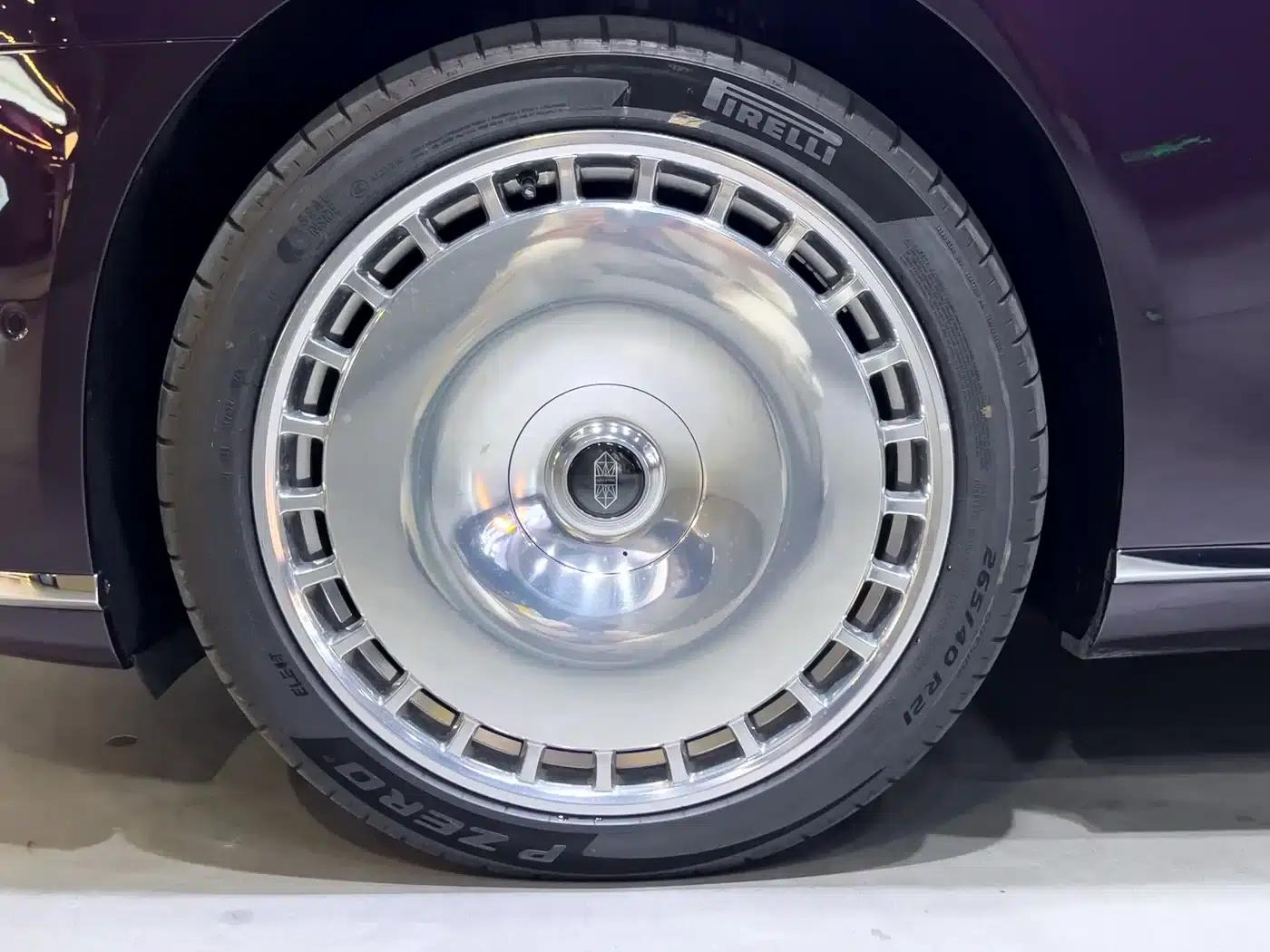 2025 S800 Premium Range Extended Star Executive Edition 4-seater (192-line LiDAR) — миниатюра 5