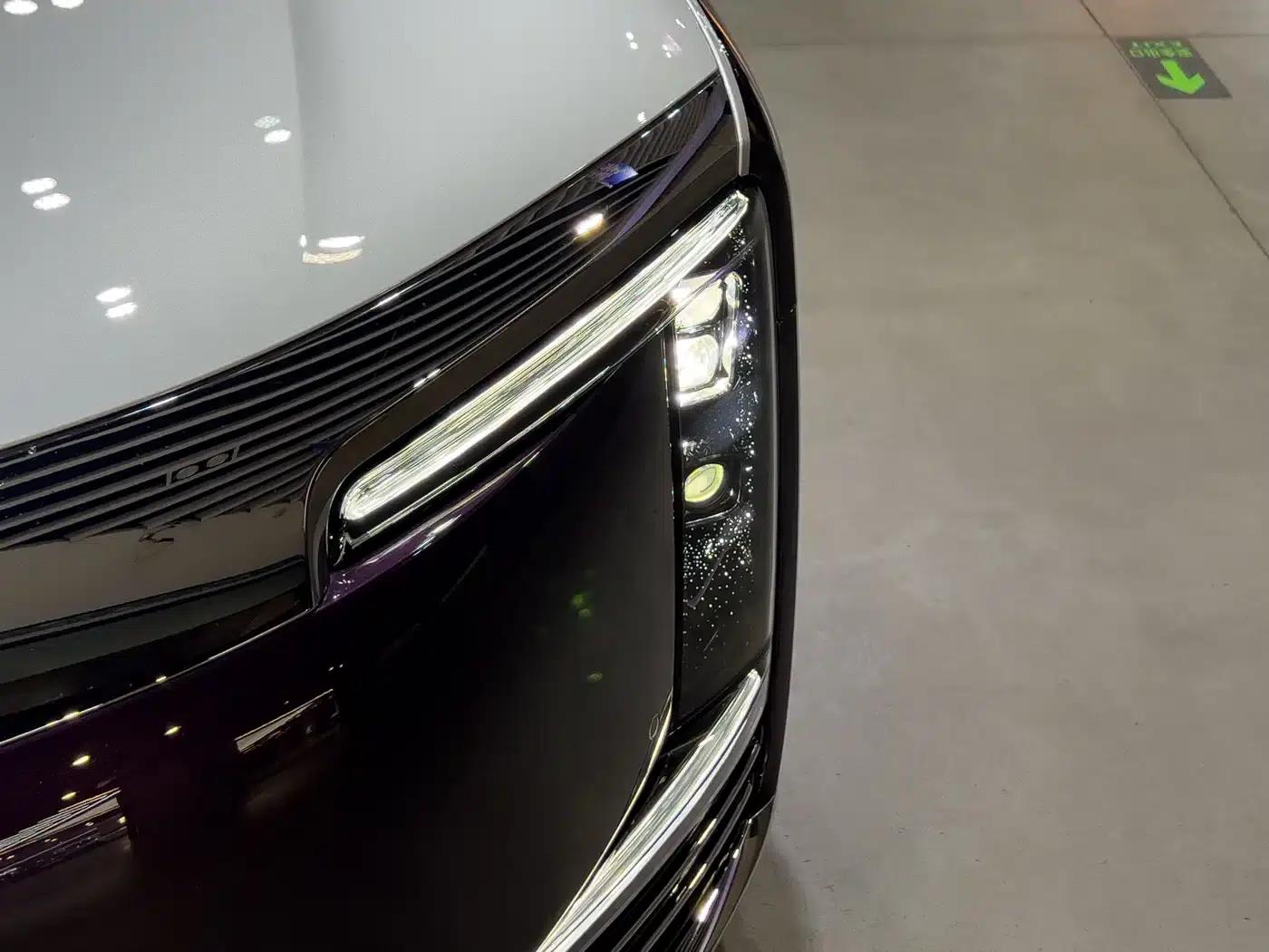 2025 S800 Premium Range Extended Star Executive Edition 4-seater (192-line LiDAR) — миниатюра 41
