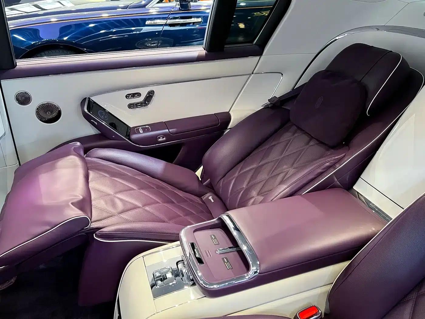 2025 S800 Premium Range Extended Star Executive Edition 4-seater (192-line LiDAR) — миниатюра 44