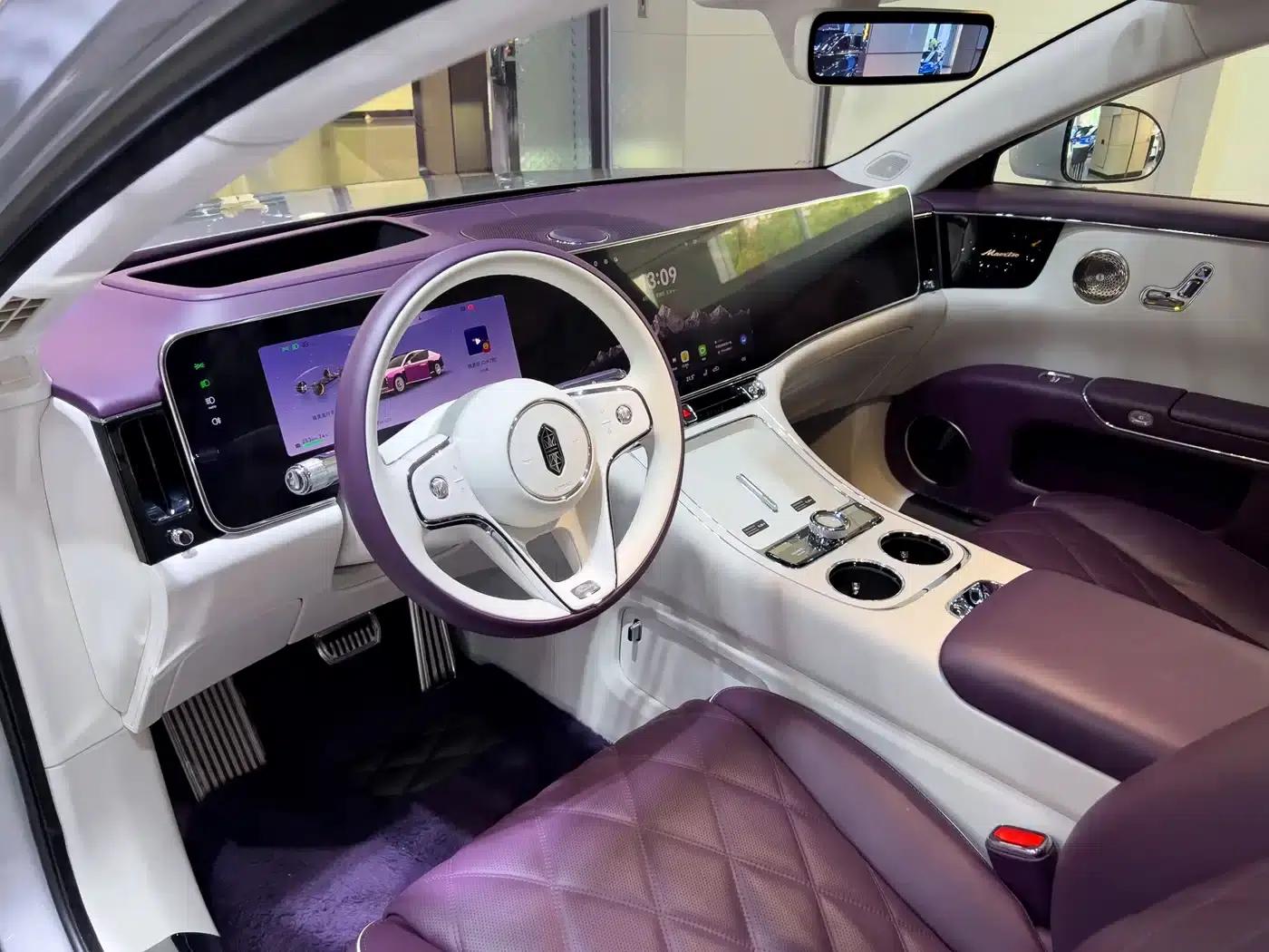 2025 S800 Premium Range Extended Star Executive Edition 4-seater (192-line LiDAR) — миниатюра 6