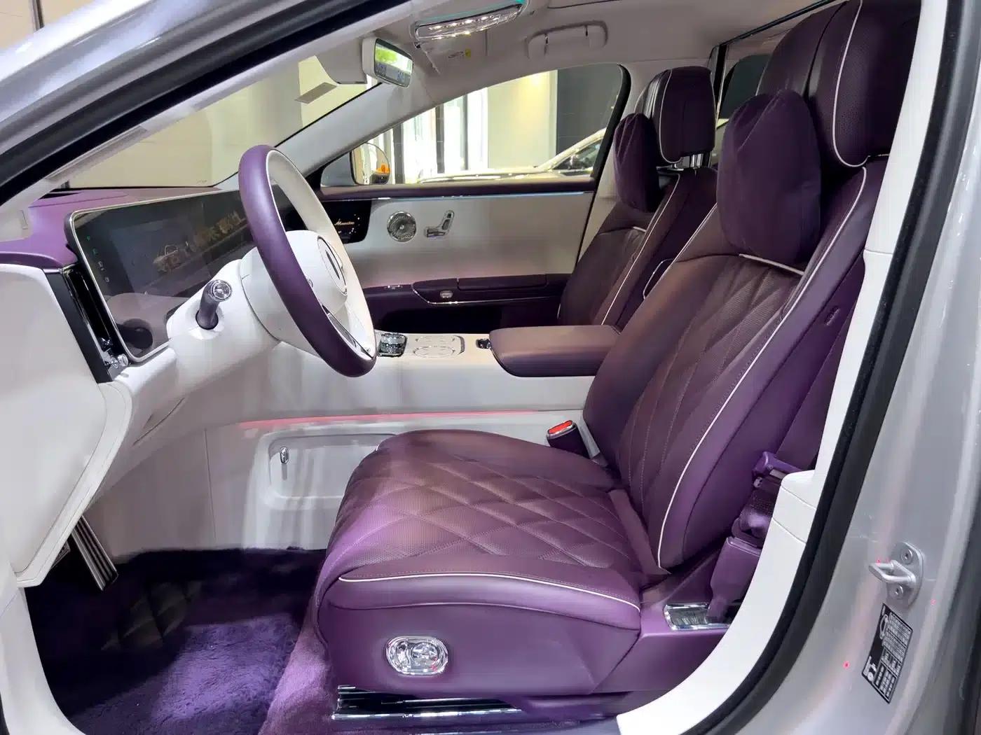 2025 S800 Premium Range Extended Star Executive Edition 4-seater (192-line LiDAR) — миниатюра 7