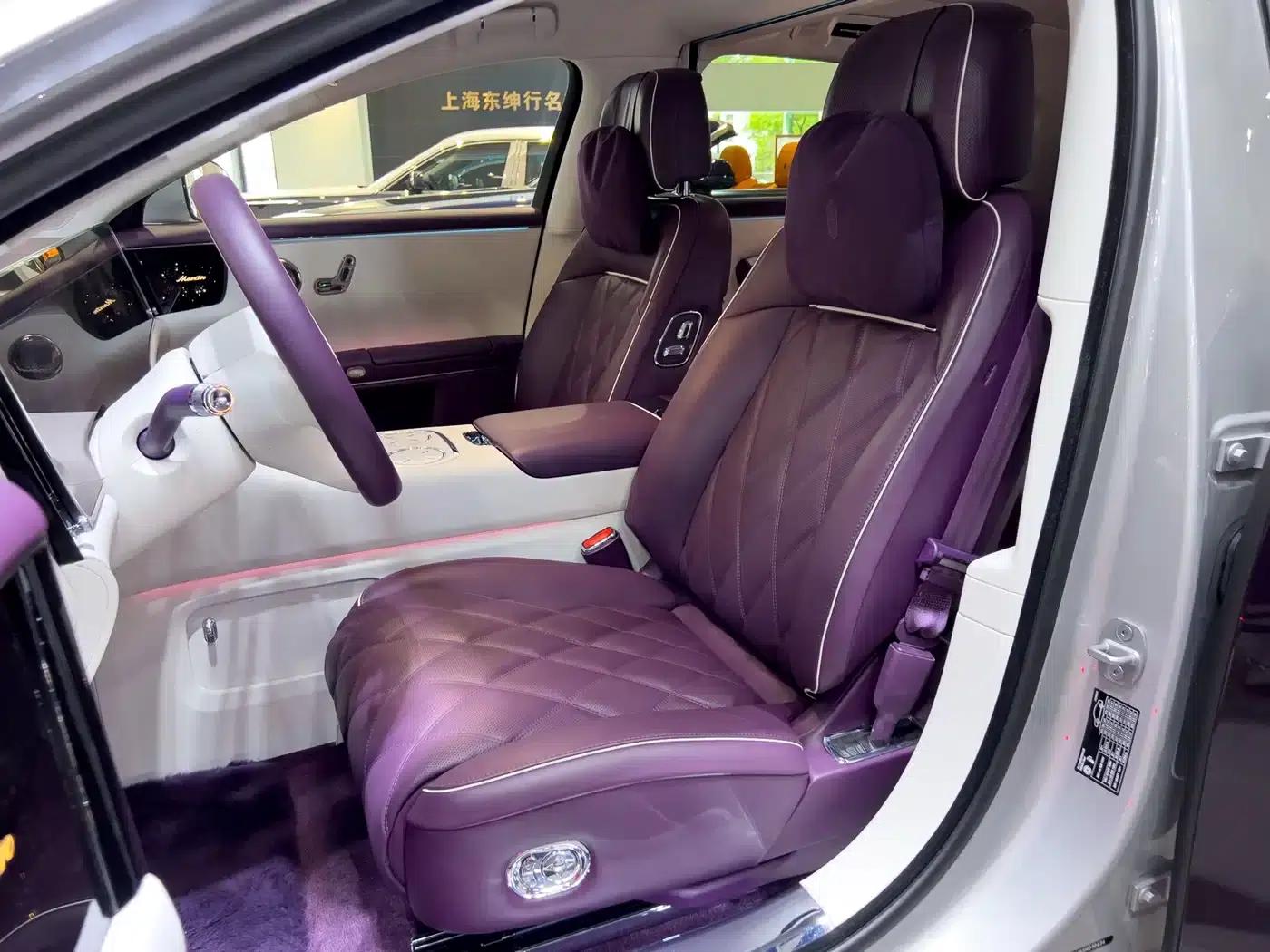 2025 S800 Premium Range Extended Star Executive Edition 4-seater (192-line LiDAR) — миниатюра 8